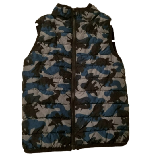 Boys dinosaur vest - Picture 1 of 2